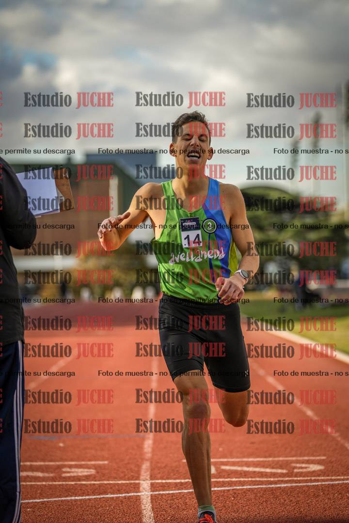 Fotos de los 1500 m llanos de varones