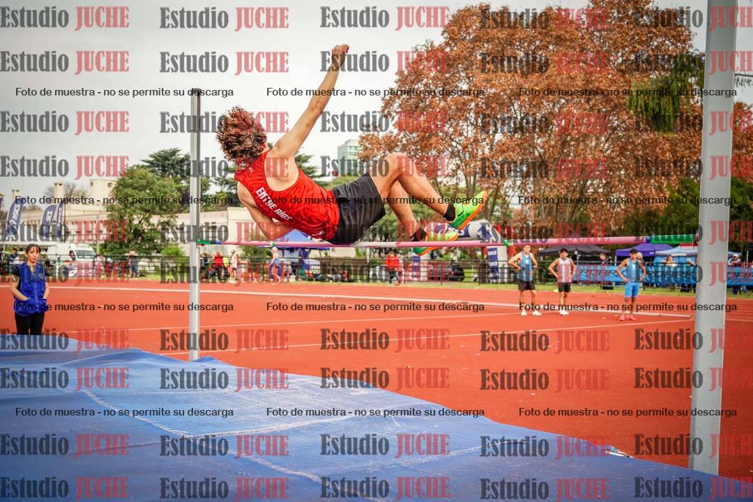 Fotos del salto en alto de varones - decatlón 4