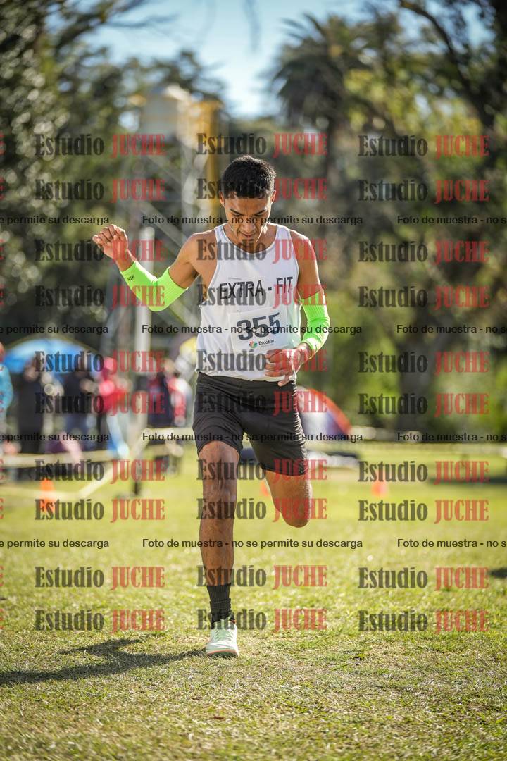 Fotos de la llegada del cross de 8000 m