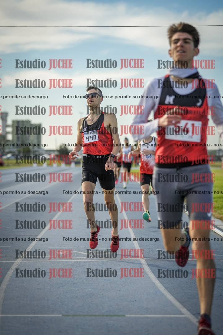 Fotos de los 1500 m llanos de varones