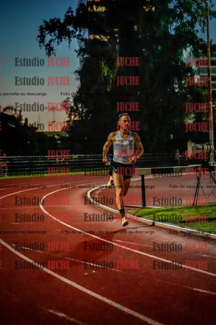 Fotos de los 1500 m llanos de varones