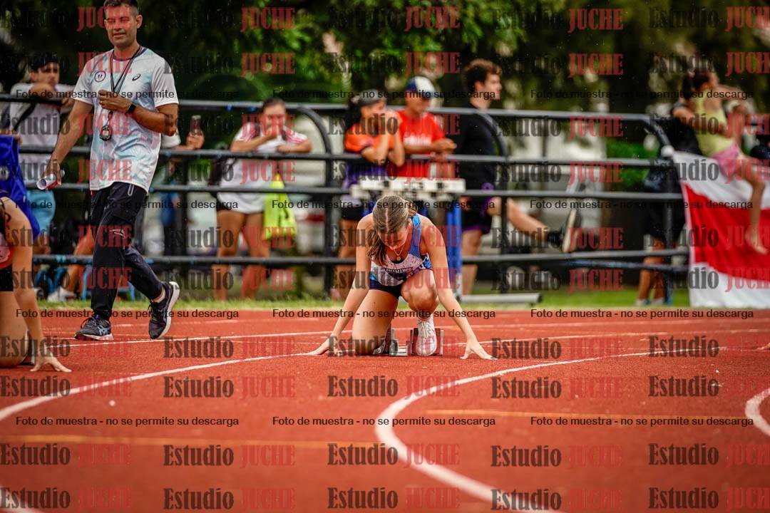Fotos de los 200 m de mujeres
