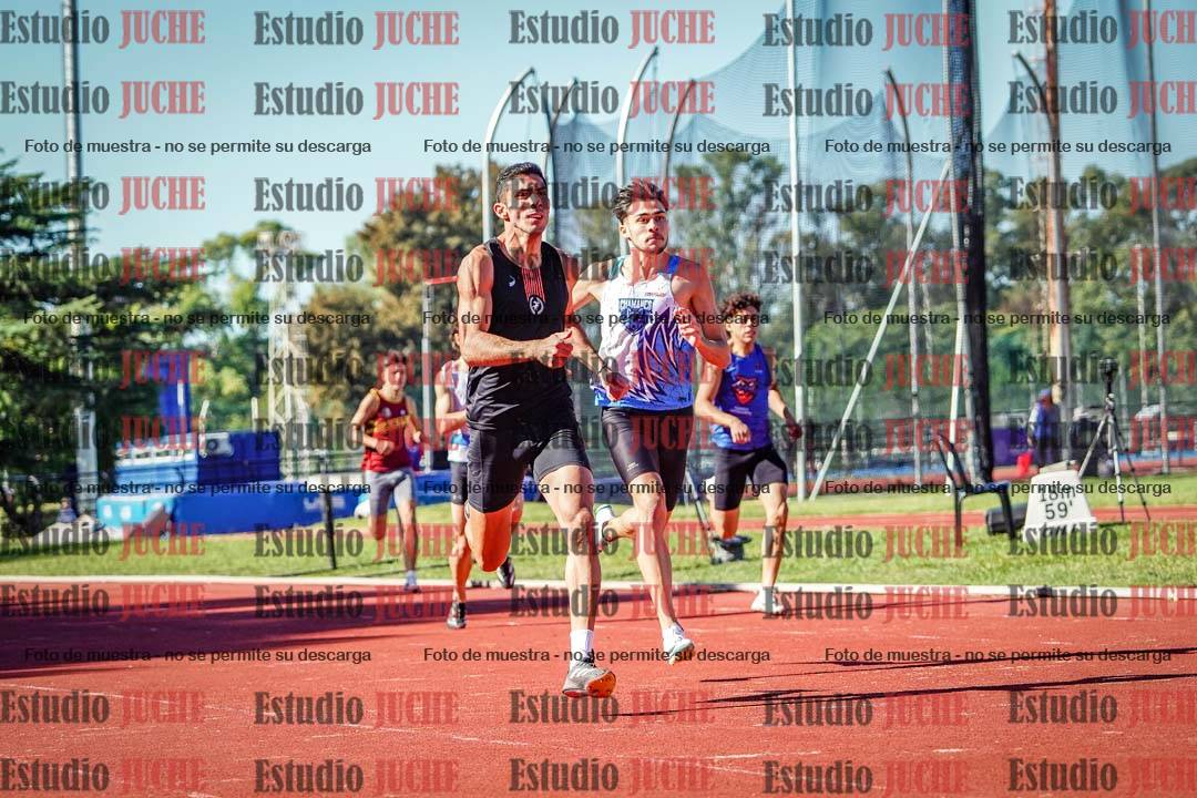 Fotos de los 400 m de varones