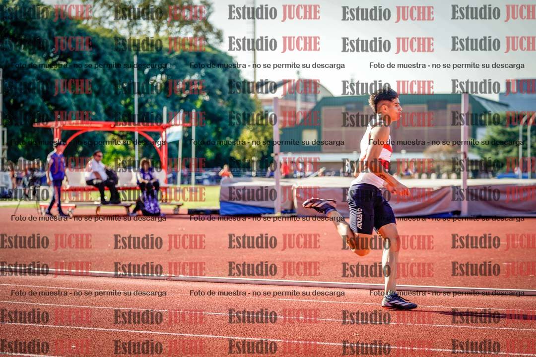 Fotos de los 400 m de varones