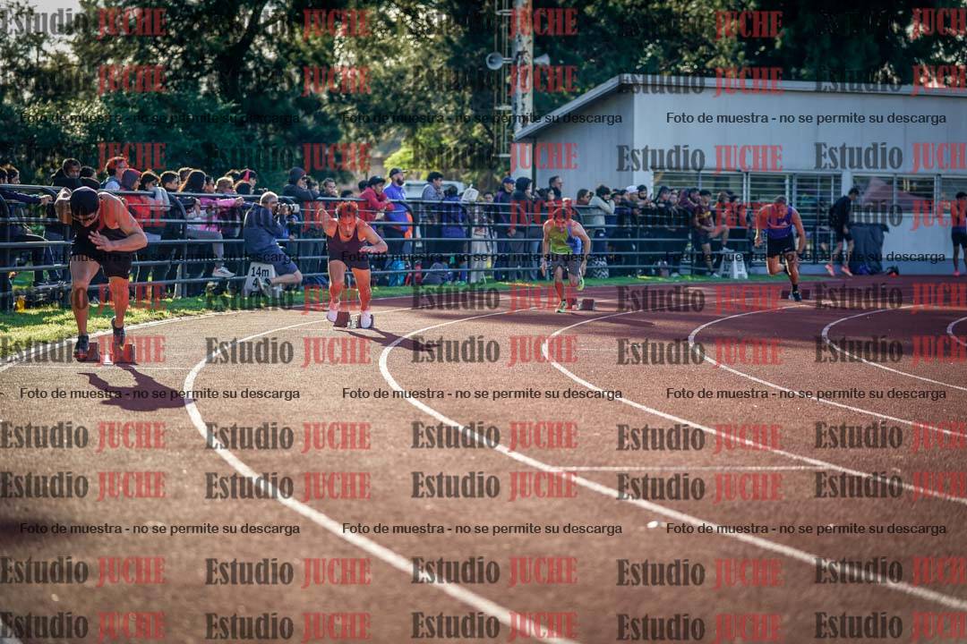 Fotos de los 400 m de varones