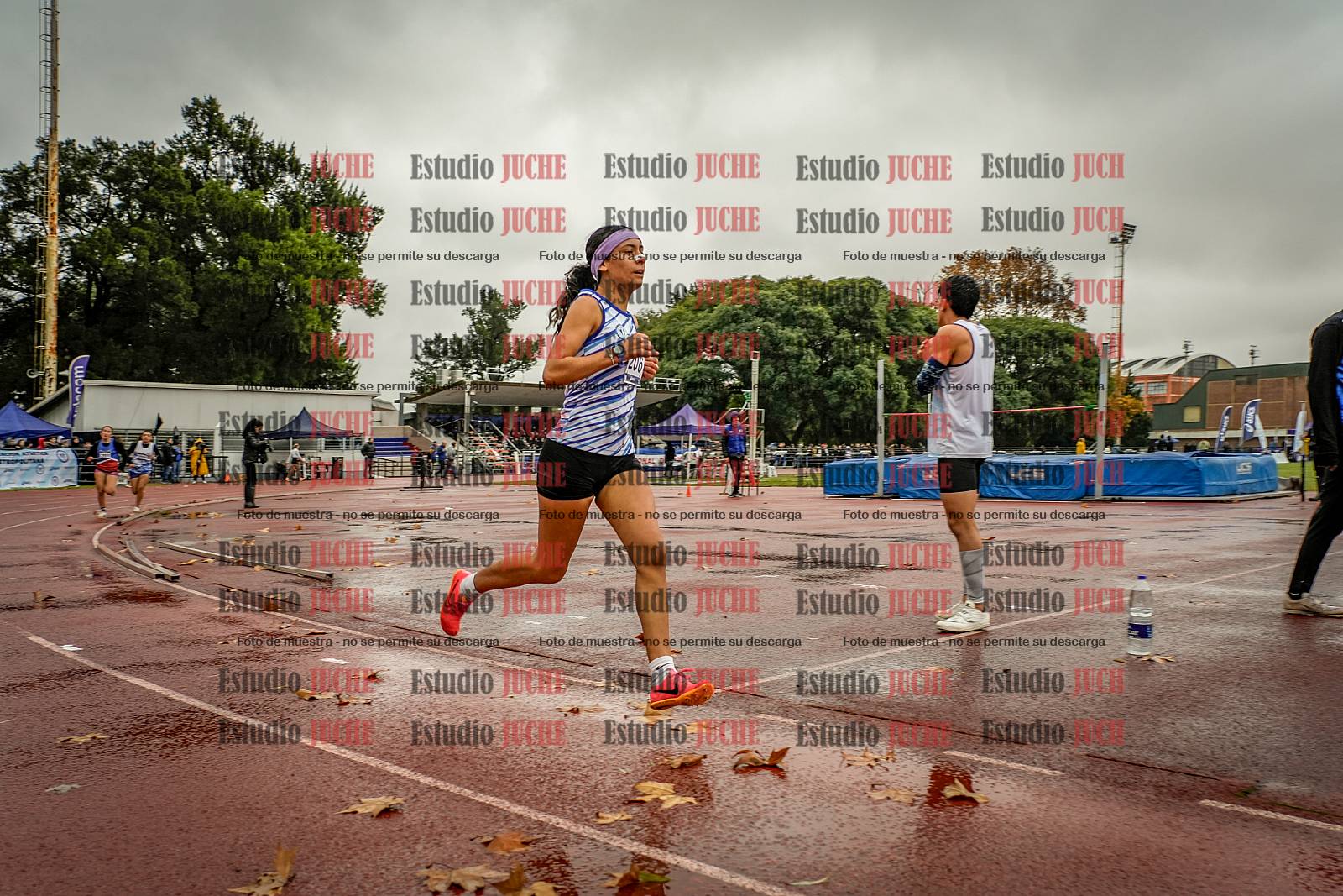 Fotos de los 1500 m llanos de mujeres