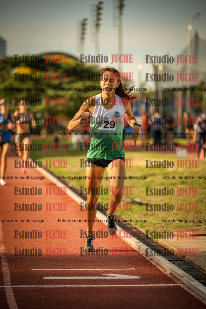 Fotos de los 1500 m de mujeres