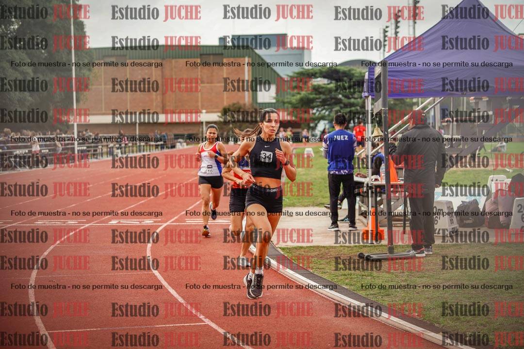 Fotos de los 3000 m llanos de mujeres