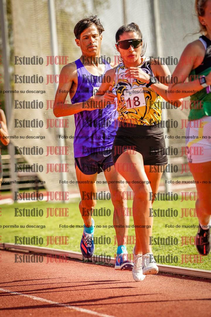 Fotos de los 5000 m de mujeres y varones