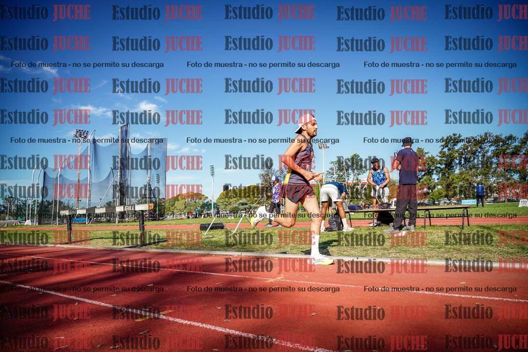 Fotos de los 5000 m llanos de varones