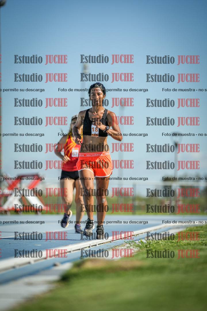 Fotos de los 3000 m llanos de mujeres