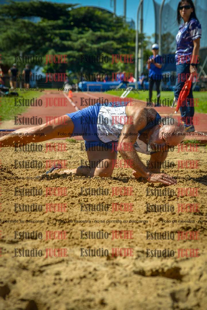 Fotos del salto en largo de varones - decatlón 2