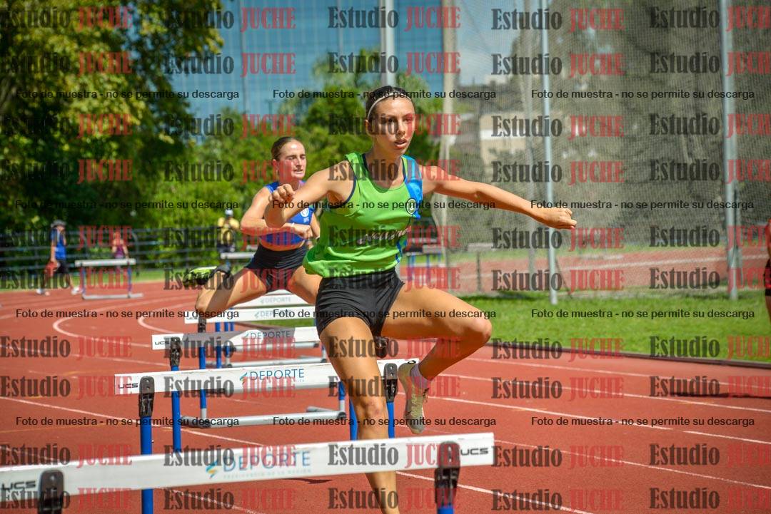Fotos de los 400 m con vallas de mujeres