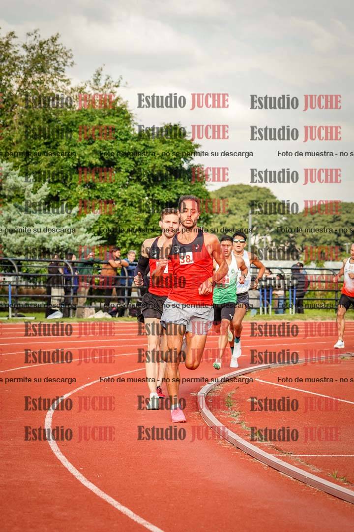 Fotos de los 5000 m llanos