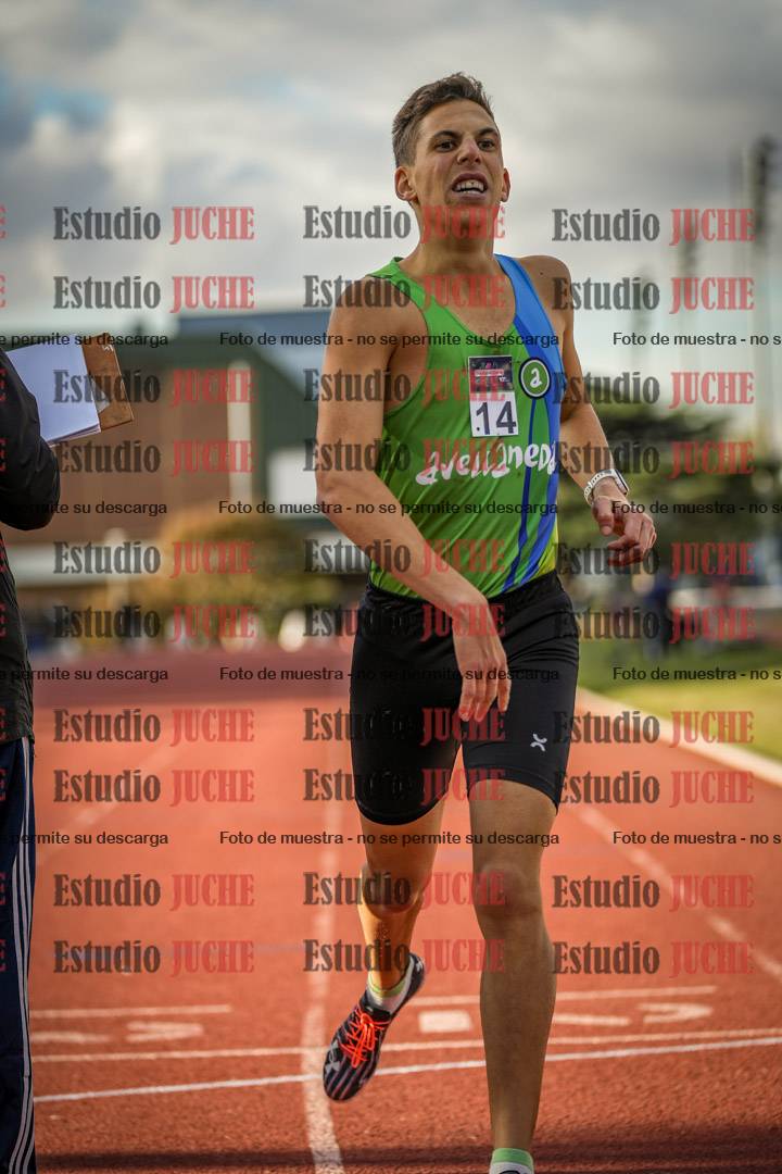 Fotos de los 1500 m llanos de varones