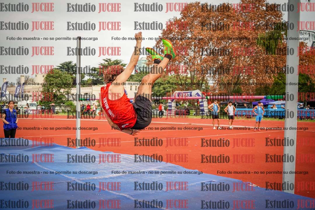 Fotos del salto en alto de varones - decatlón 4
