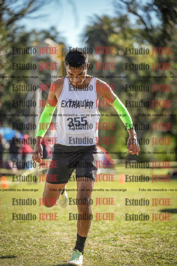 Fotos de la llegada del cross de 8000 m