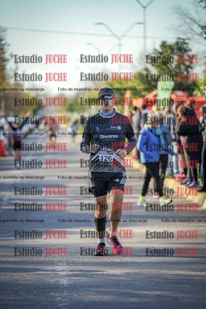 Fotos de las llegadas