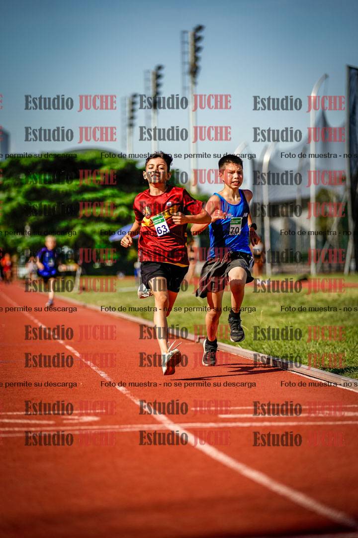 Fotos de los 1000 m llanos de varones