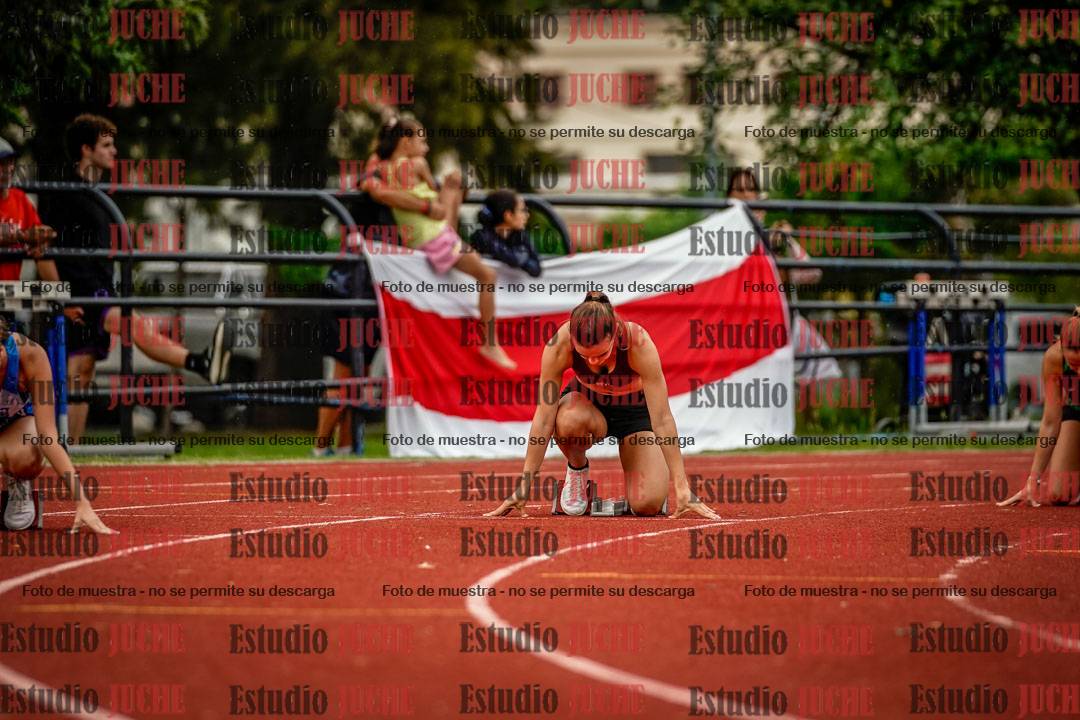 Fotos de los 200 m de mujeres