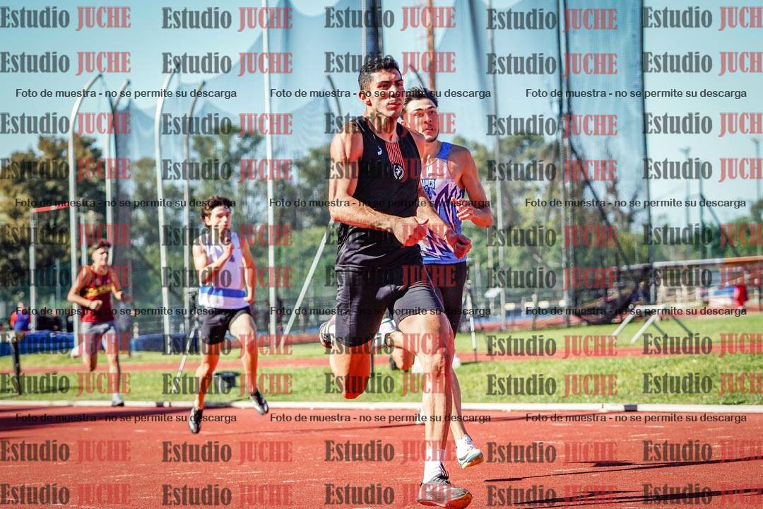 Fotos de los 400 m de varones