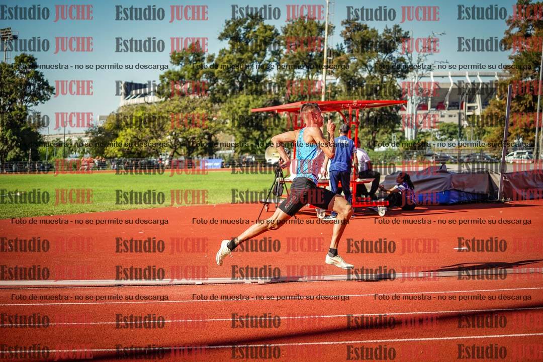 Fotos de los 400 m de varones