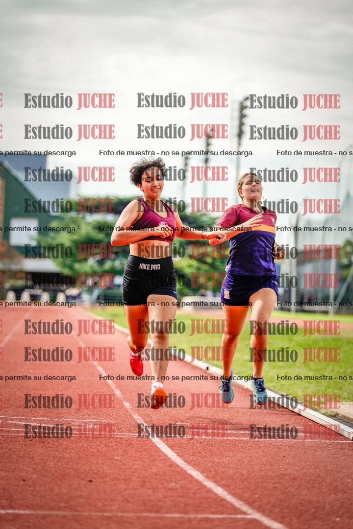 Fotos de los 800 m llanos de mujeres - hepta 7