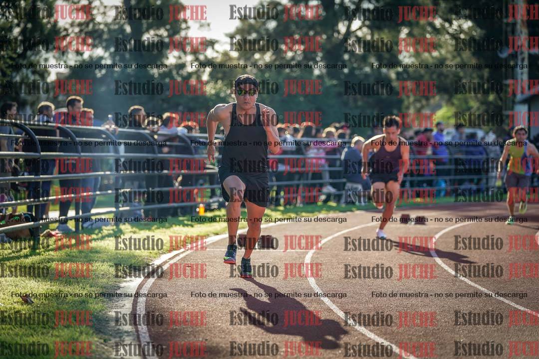 Fotos de los 400 m de varones