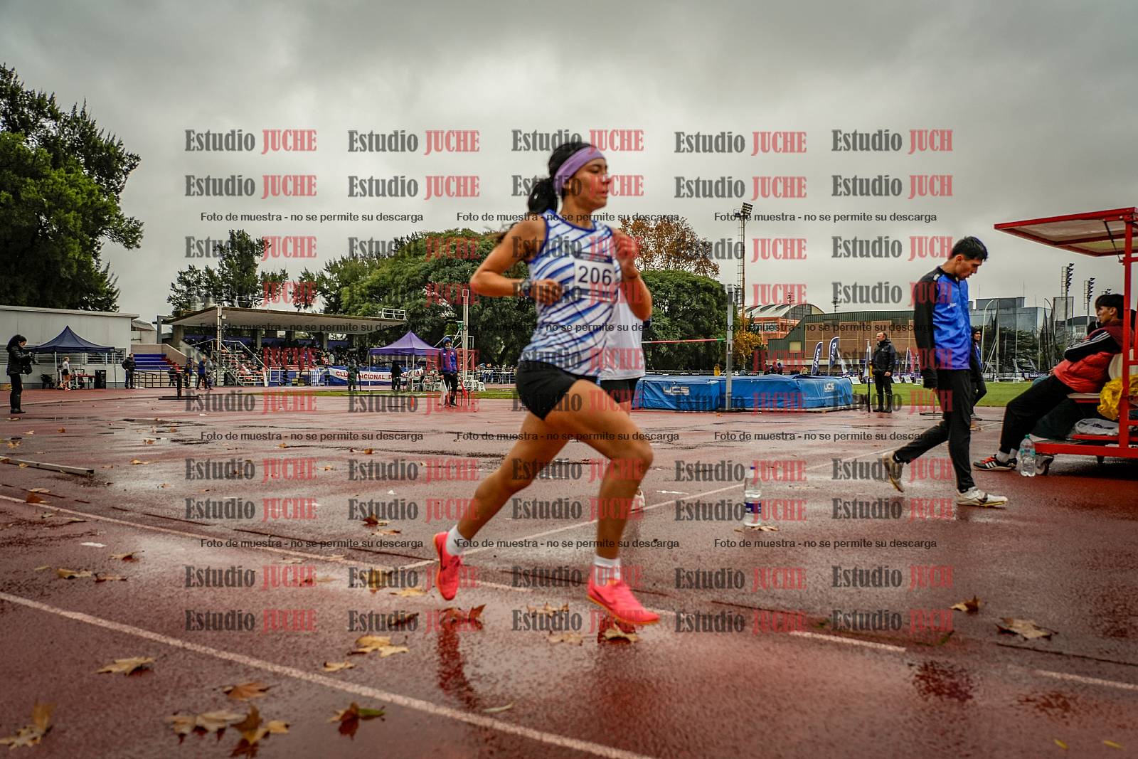 Fotos de los 1500 m llanos de mujeres