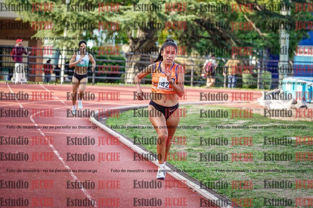 Fotos de los 1500 m de mujeres