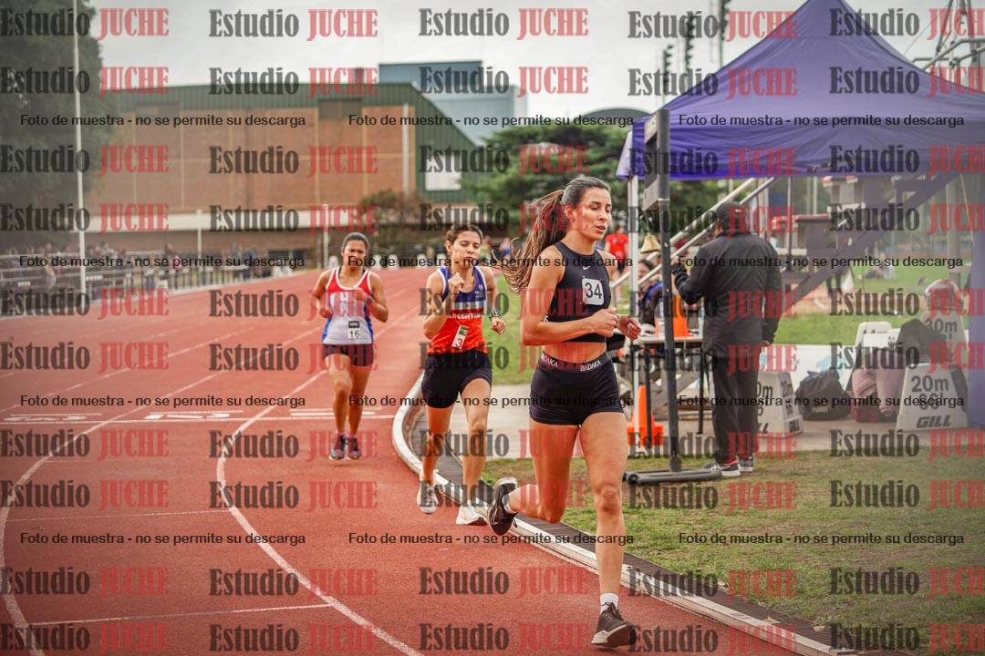 Fotos de los 3000 m llanos de mujeres