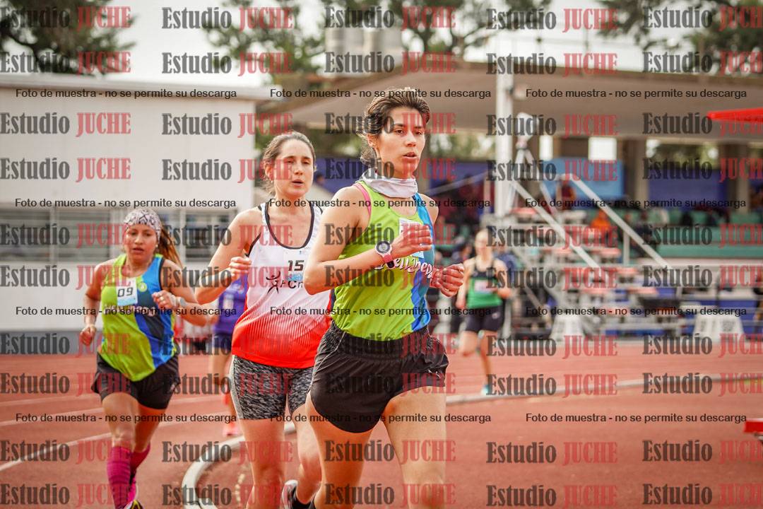 Fotos de los 3000 m de mujeres
