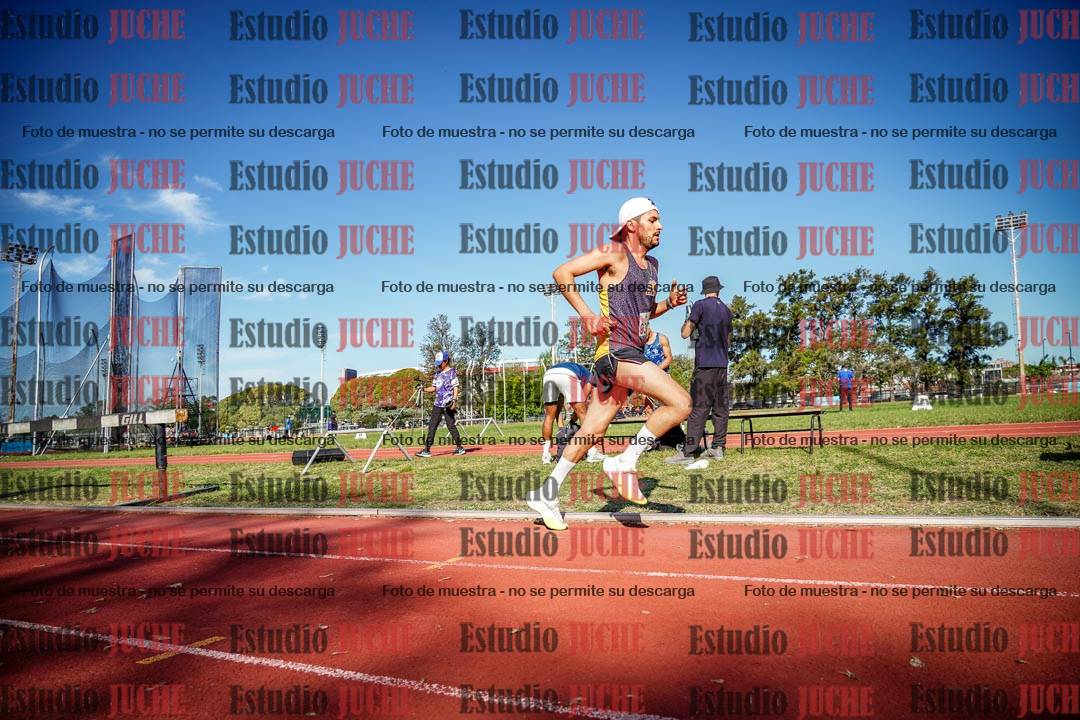 Fotos de los 5000 m llanos de varones