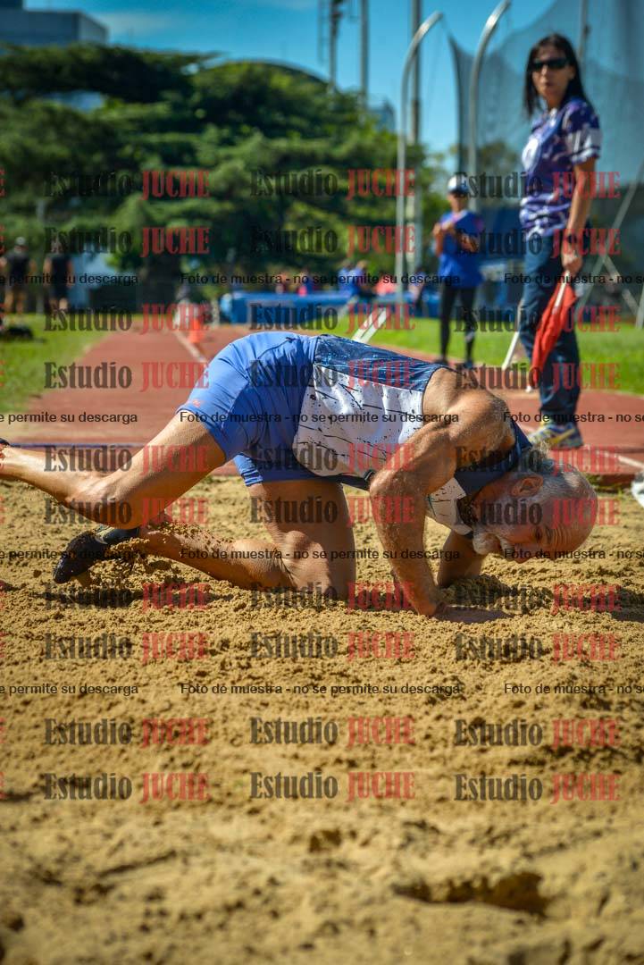 Fotos del salto en largo de varones - decatlón 2