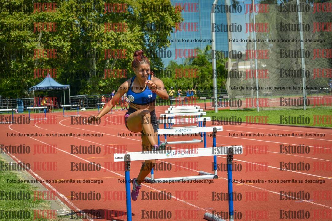 Fotos de los 400 m con vallas de mujeres
