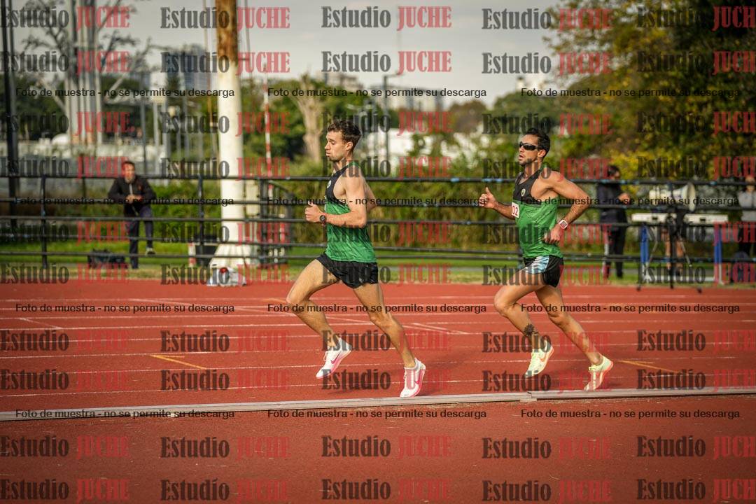 Fotos de los 5000 m llanos