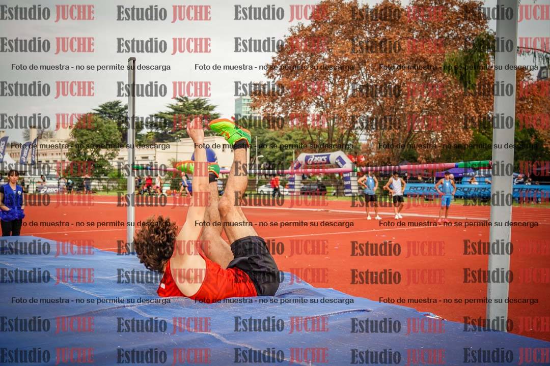 Fotos del salto en alto de varones - decatlón 4