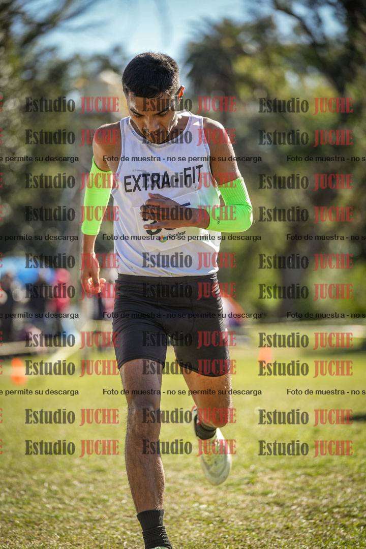 Fotos de la llegada del cross de 8000 m