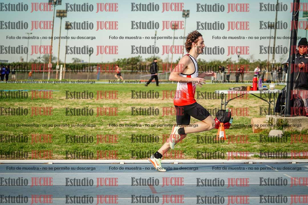 Fotos de los 1500 m llanos de varones