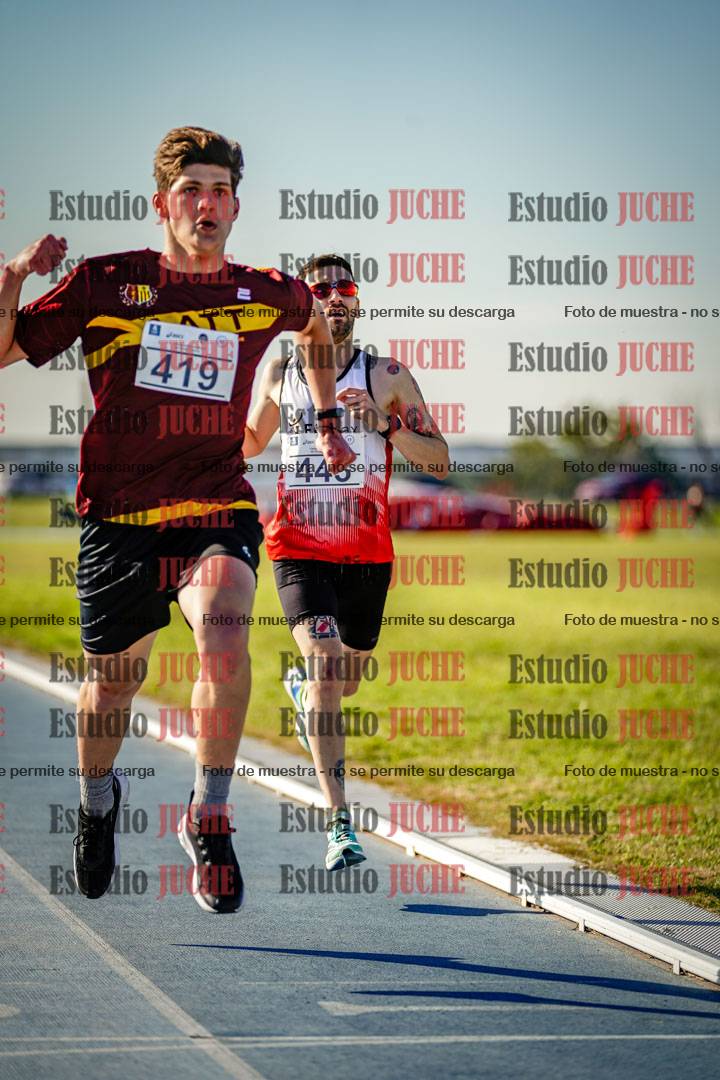 Fotos de los 1500 m llanos de varones