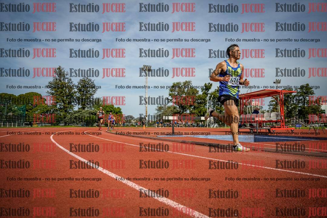 Fotos de los 3000 m llanos de varones