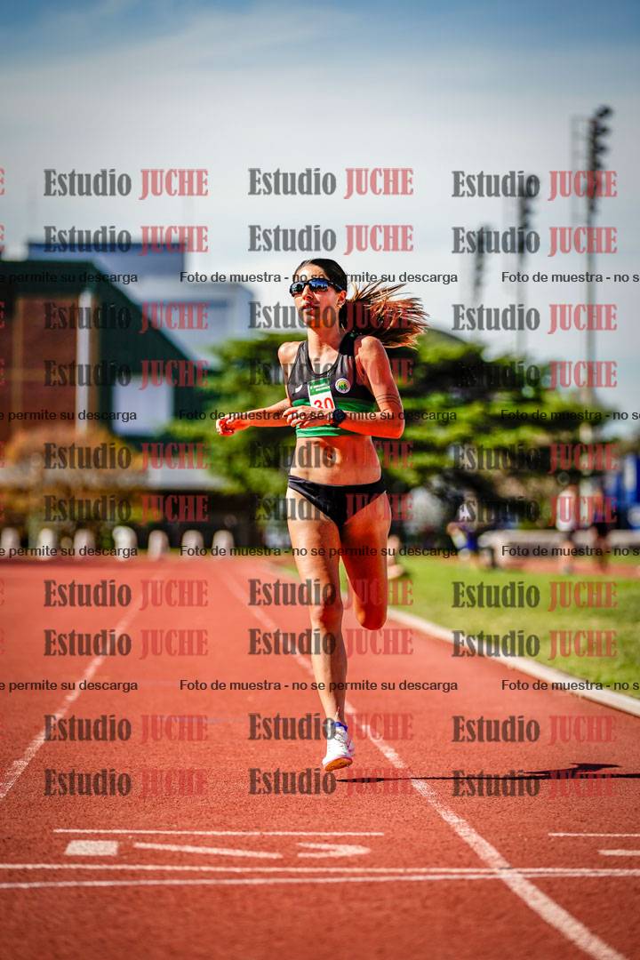Fotos de los 5000 m llanos de mujeres y varones