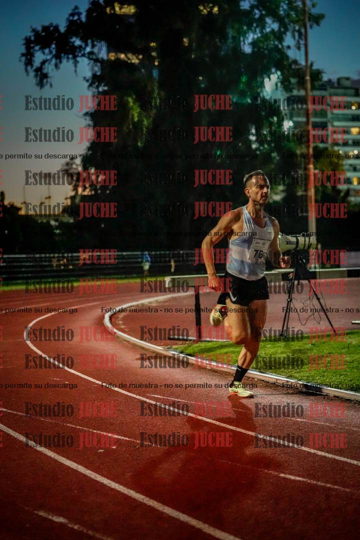 Fotos de los 1500 m llanos de varones