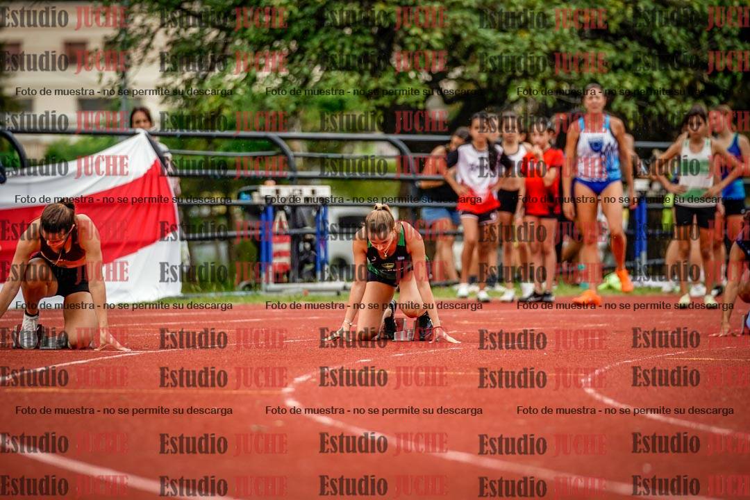 Fotos de los 200 m de mujeres
