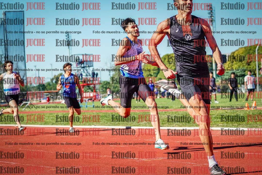 Fotos de los 400 m de varones