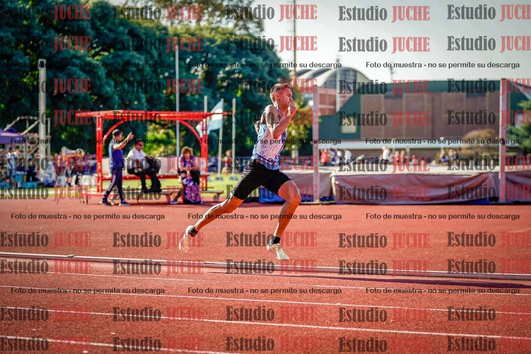 Fotos de los 400 m de varones