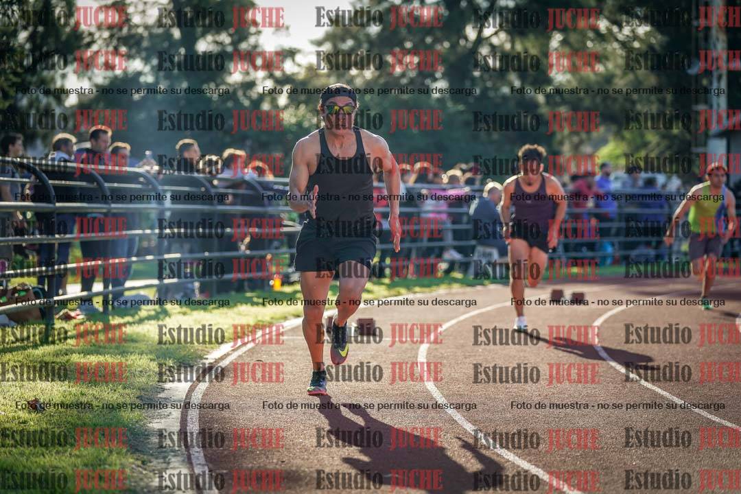 Fotos de los 400 m de varones