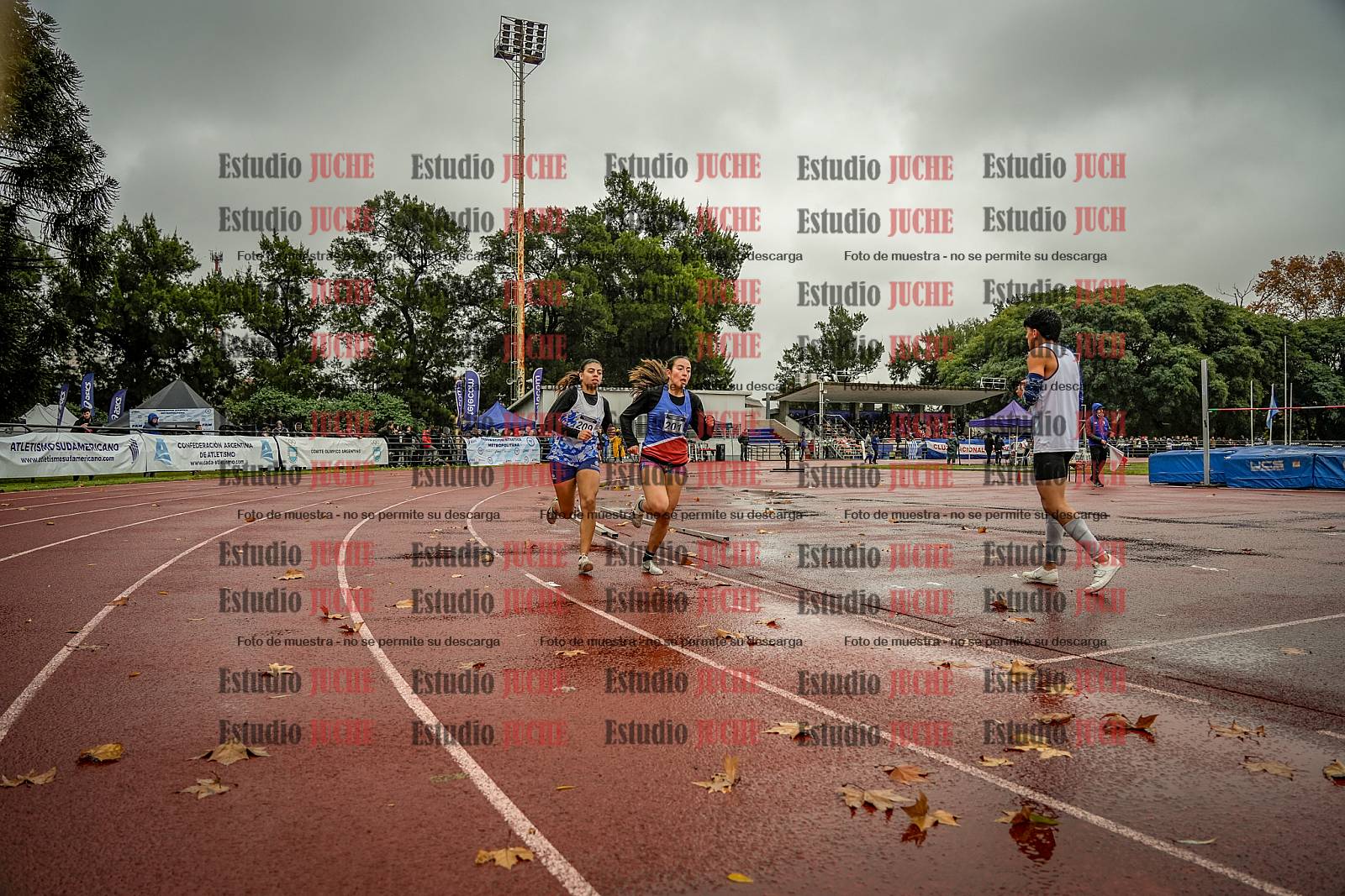 Fotos de los 1500 m llanos de mujeres
