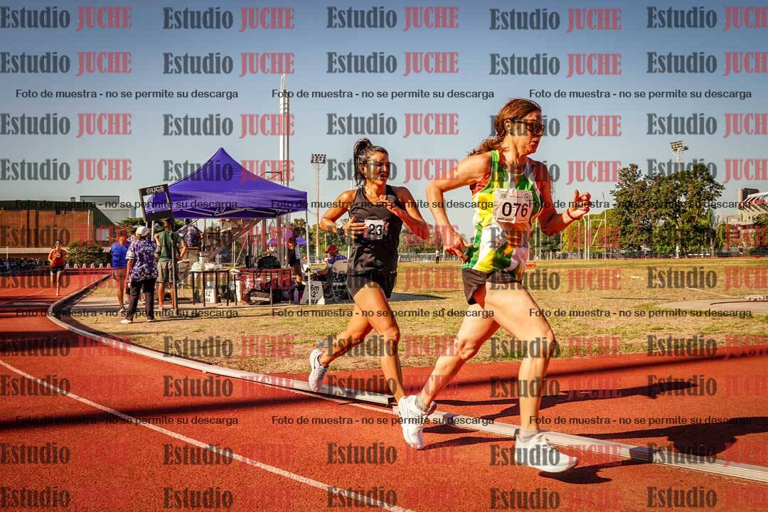 Fotos de los 1500 m de mujeres