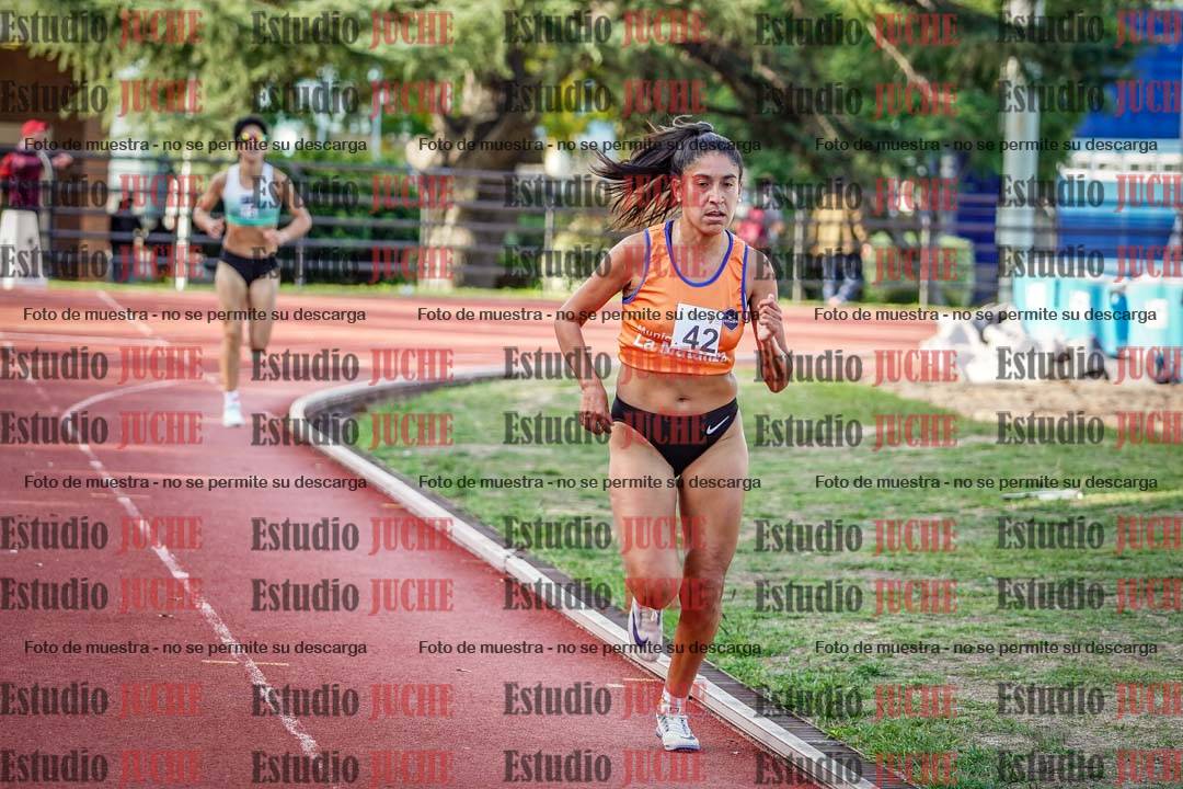 Fotos de los 1500 m de mujeres